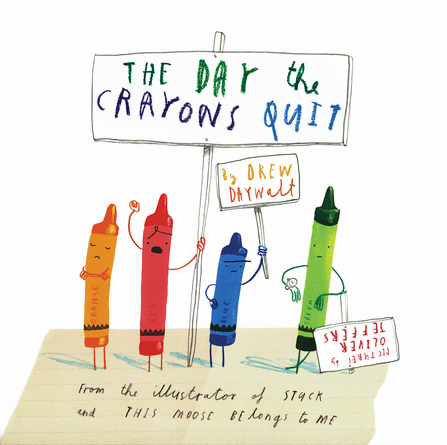 the day the crayons quit christmas