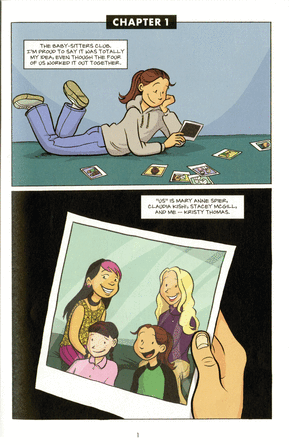 The Baby-Sitters Club Graphix #1: Kristy's Great Idea