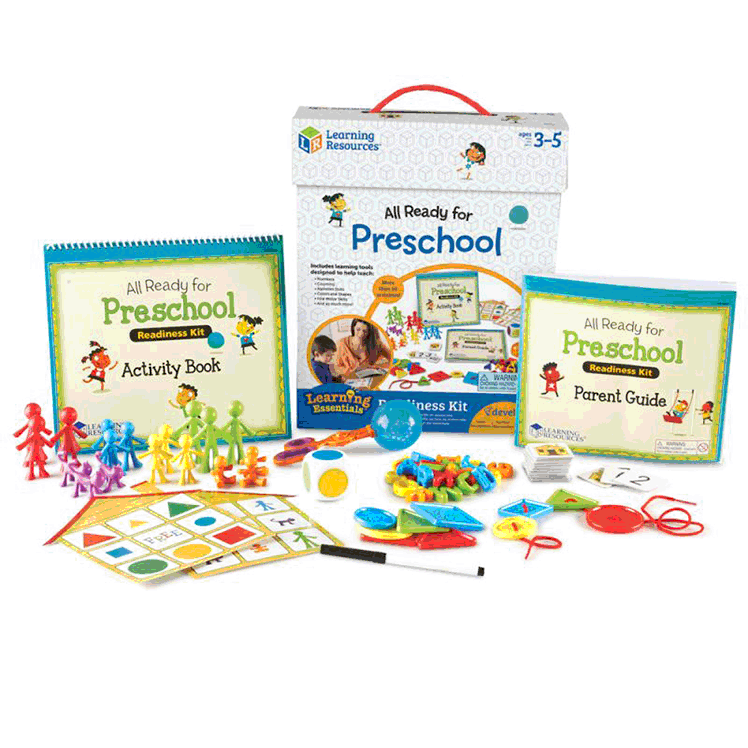 All Ready For Kindergarten Readiness Kit By Activity Kits The Parent Store