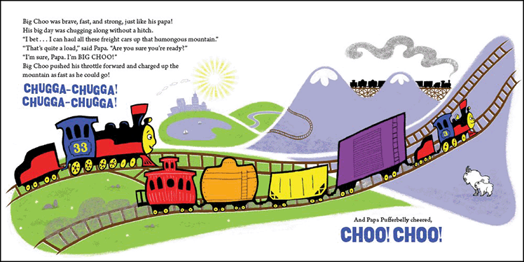 Big Choo By Stephen Shaskan Picture Book The Parent Store - 