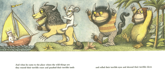 where the wild things are first edition