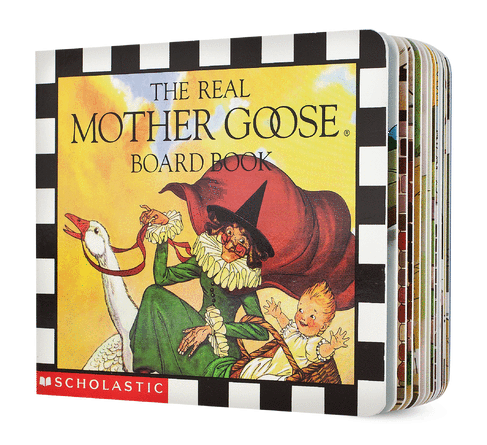 The Real Mother Goose Board Book The Real Mother Goose Board Book