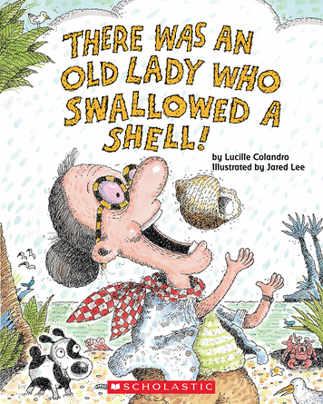 There Was an Old Lady Who Swallowed a Shell! (Audiobook Read-Along) There Was an Old Lady Who Swallowed a Shell! (Audiobook Read-Along)