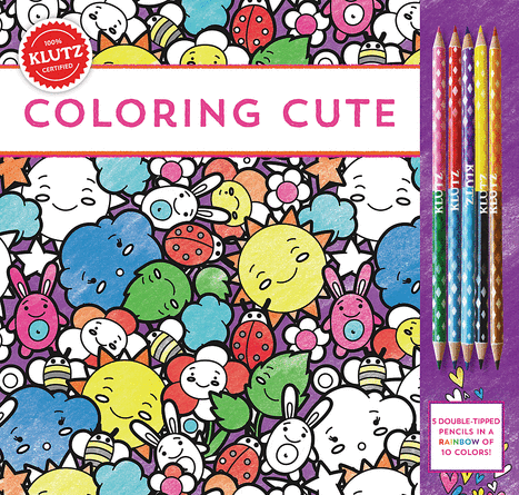 Klutz: Coloring Cute Klutz: Coloring Cute