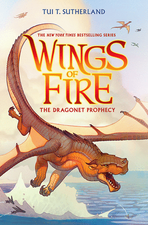 Wings of Fire #1: The Dragonet Prophecy by Tui T ...