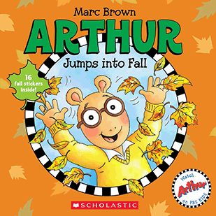 Arthur Jumps into Fall by Marc Brown - Paperback Book - The Parent Store