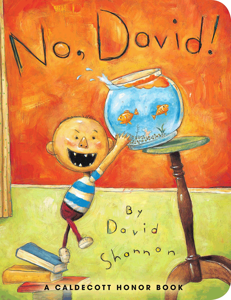 No, David! Board Book No, David! Board Book