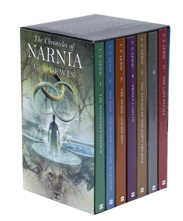 The Chronicles of Narnia Boxed Set by C. S. Lewis - Boxed Set - The ...