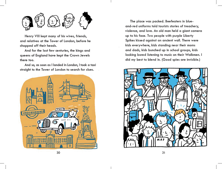 Mac B., Kid Spy #1: Mac Undercover by Mac Barnett - Hardcover Book - The  Parent Store