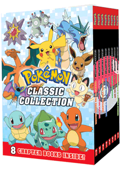 Pokemon classic chapter book collection