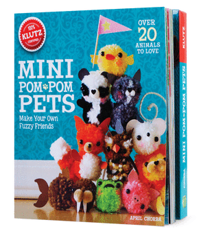 Klutz Mini Pom Pom Pets By Editors Of Klutz April Chorba Art And Craft Kit The Parent Store