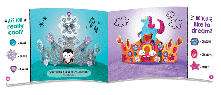 Klutz Jr: My Twinkly Tiaras Klutz Jr: My Twinkly Tiaras