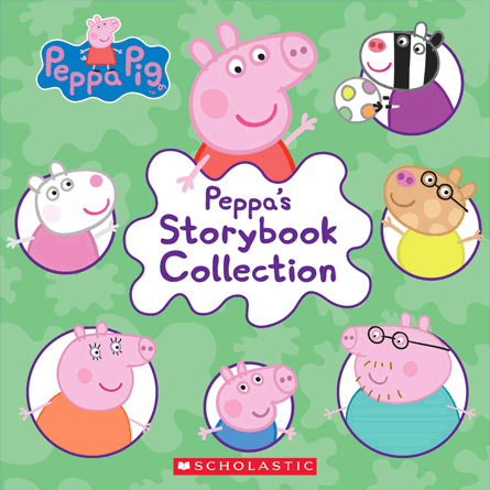 Peppa Pig: Peppa's Storybook Collection by Scholastic - Hardcover Book ...