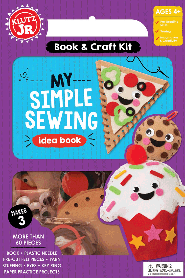 Klutz Jr: My Simple Sewing Klutz Jr: My Simple Sewing