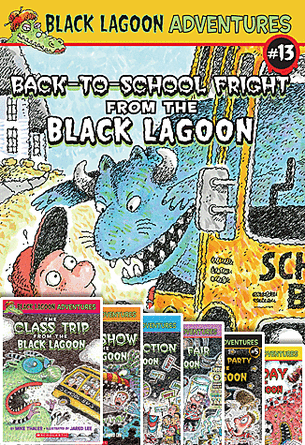 Black Lagoon Adventures Chapter Book Pack Books 1 13 By Paperback Book Collection The Parent Store