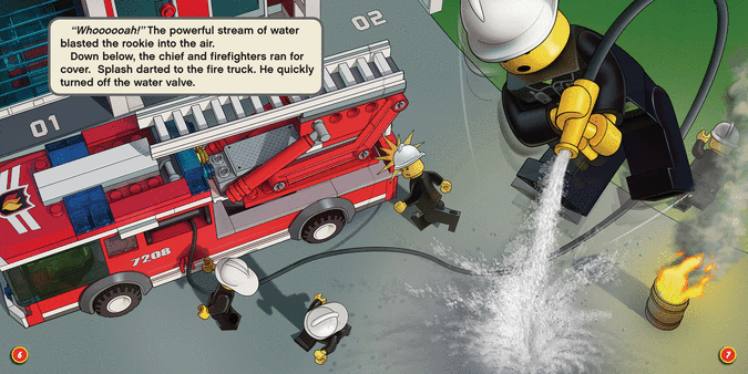 lego city fight this fire