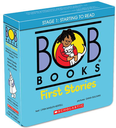 BOB BOOKS: First Stories BOB BOOKS: First Stories