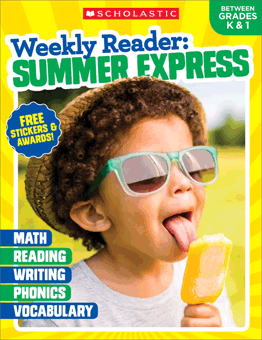 Weekly Reader: Summer Express (Between Grades K & 1)