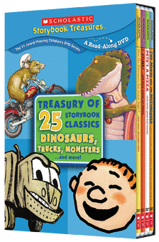 Scholastic Storybook Treasures: The Scholastic Treasury of 25 Storybook ...