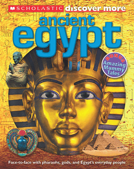 Scholastic Discover More Ancient Egypt By Penelope Arlon Hardcover Book The Parent Store