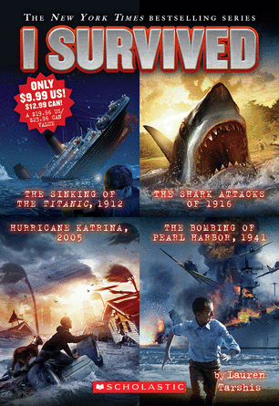I Survived Collection: Books #1-4 I Survived Collection: Books #1-4