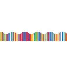 Fiesta Stripes Scalloped Trimmer Fiesta Stripes Scalloped Trimmer