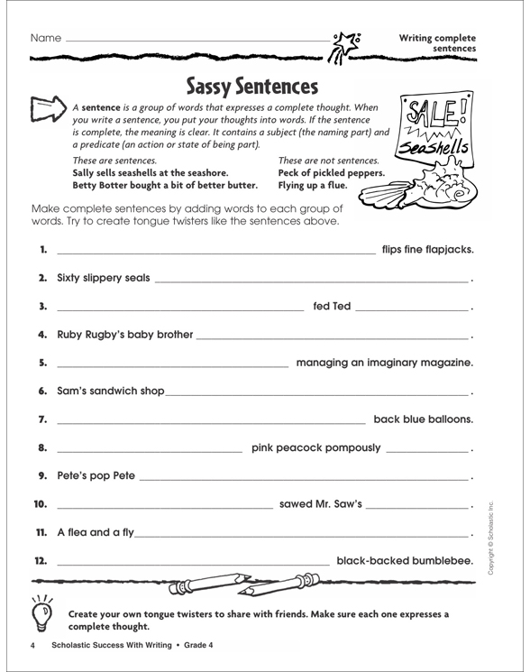 Sample position paper for students picture
