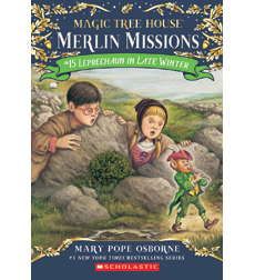 #43 Leprechaun in Late Winter by Mary Pope Osborne