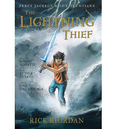 the lightning thief graphic novel