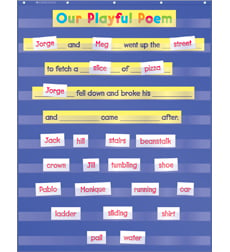 Scholastic Word Wall Pocket Chart