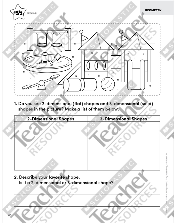Write & Draw Math: Kindergarten by Mary Rosenberg