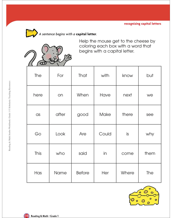 Reading & Math Jumbo Workbook Grade 1 by Virginia Dooley