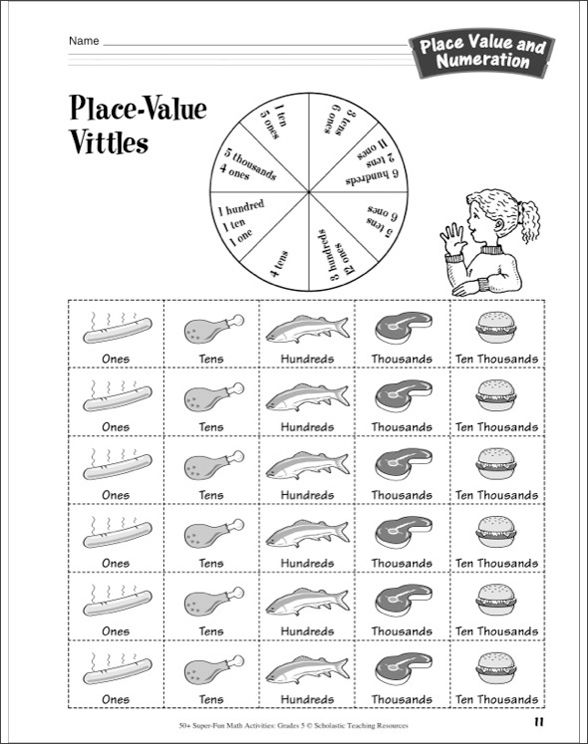 50+ Super-Fun Math Activities: Grade 5 by Joseph D'agnese