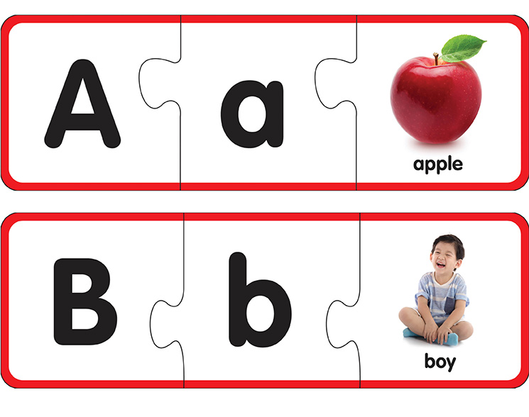 First Learning Puzzles: Alphabet by