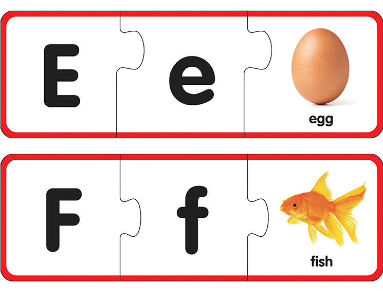 First Learning Puzzles: Alphabet by