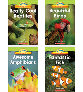 Science Vocabulary Readers: Animal Groups