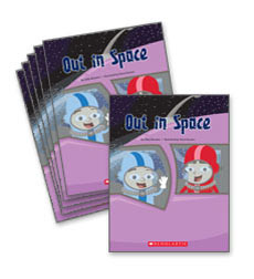 Guided Reading Set: Level I - Out in Space Guided Reading Set: Level I - Out in Space
