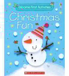 Usborne First Activities: Christmas Fun Usborne First Activities: Christmas Fun