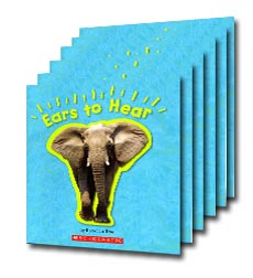 Guided Reading Set: Level C - Ears to Hear Guided Reading Set: Level C - Ears to Hear