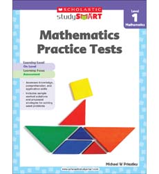 Scholastic Study Smart Mathematics Practice Tests Level 1 Scholastic Study Smart Mathematics Practice Tests Level 1