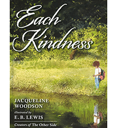 each kindness by jacqueline woodson