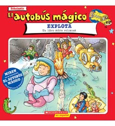The Magic School Bus TV Series: El autobús mágico explota The Magic School Bus TV Series: El autobús mágico explota