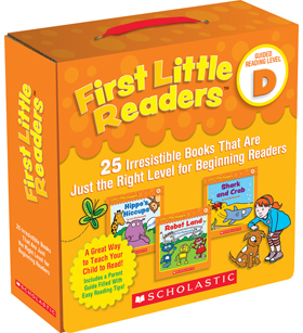 First Little Readers Parent Pack Guided Reading Level D By Liza Charlesworth