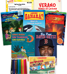 My Books Summer Spanish Grade 3 Nonfiction Pack My Books Summer Spanish Grade 3 Nonfiction Pack