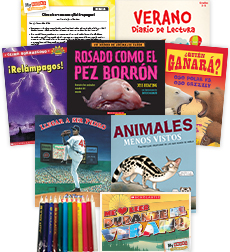 My Books Summer Spanish Grade 4 Nonfiction Pack My Books Summer Spanish Grade 4 Nonfiction Pack