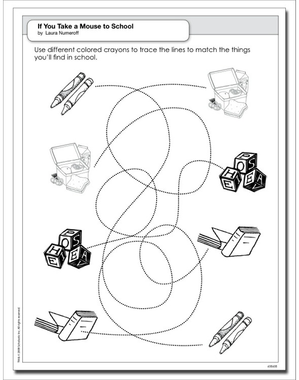 If You Take a Mouse to School by Laura Joffe Numeroff