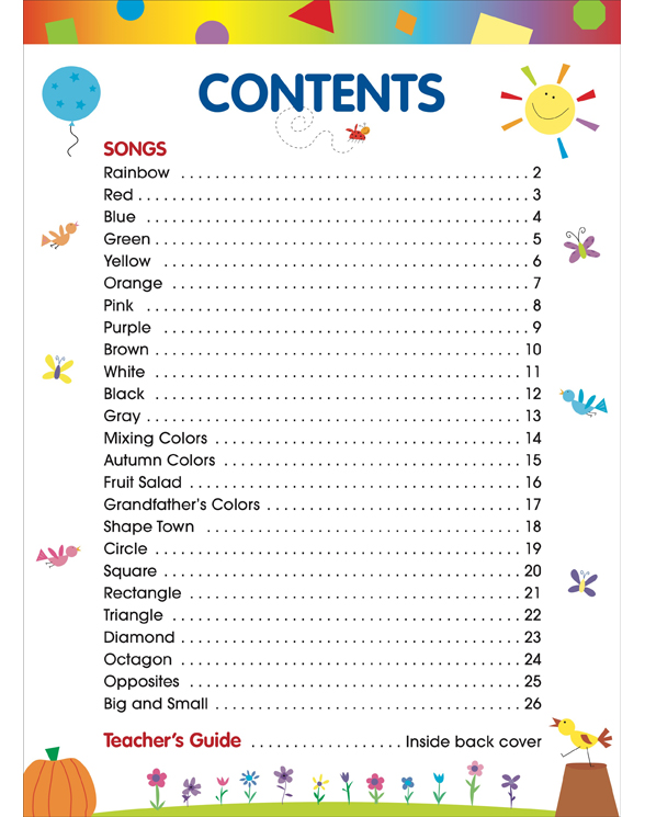 Abc Sing Along Flip Chart And Cd