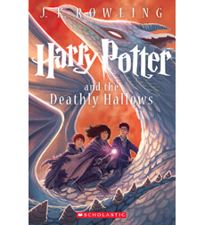 harry potter and the deathly hallows audiobook artwork