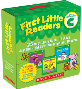 First Little Readers Parent Pack Guided Reading Level C By - 