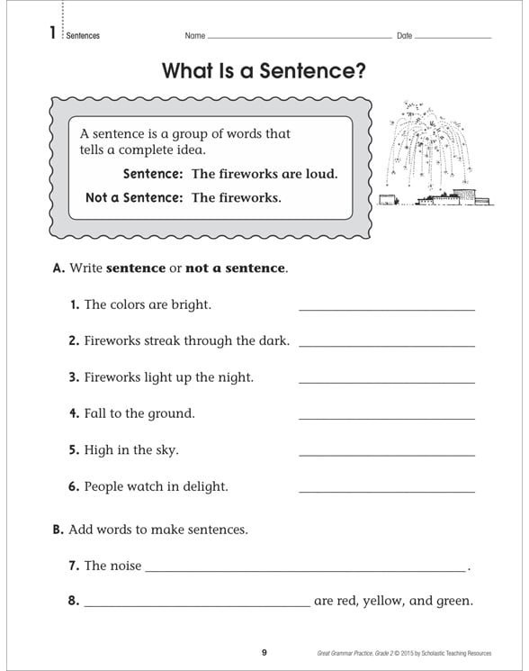 Great Grammar Practice: Grade 2 By Linda Ward Beech